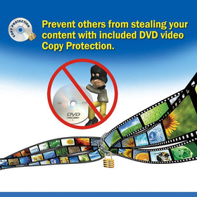 PlexCopier avoids copying encrypted discs to respect protections.