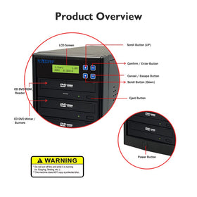 PlexCopier free copy protection feature with OptoDisc media in action.
