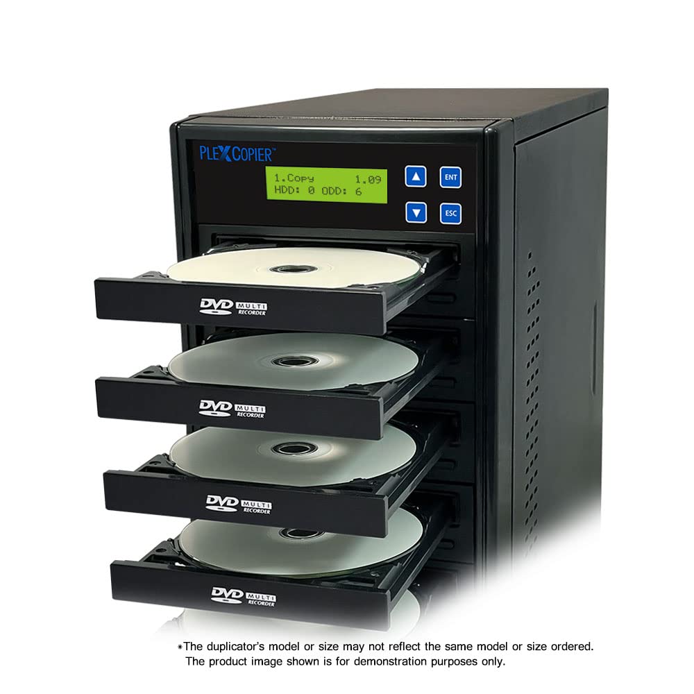PlexCopier M-Disc support expands durable archival options.