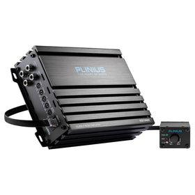 PLINIUS PHF1000D side panel reveals slim profile for easy under-seat installation