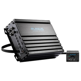 PLINIUS PHF700D side view highlighting cooling fins for heat management