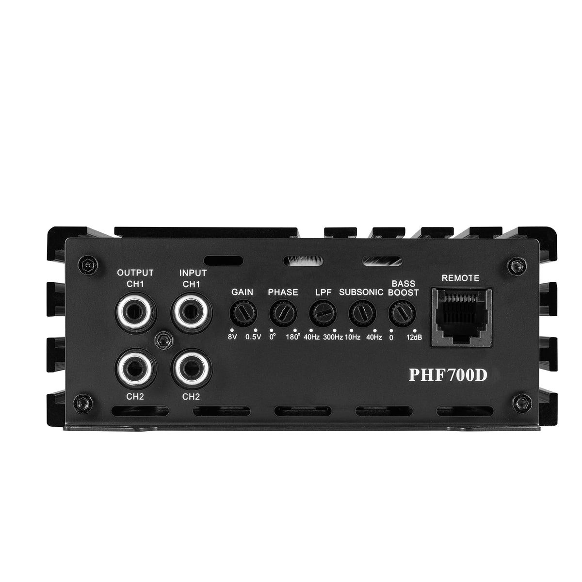 PLINIUS PHF700D compact dimensions fit under seats or dashboards