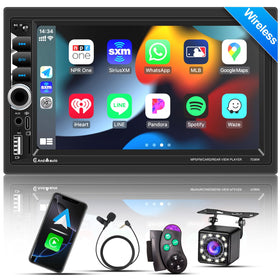 Plixify front panel 7-inch display showing clear menus and easy control