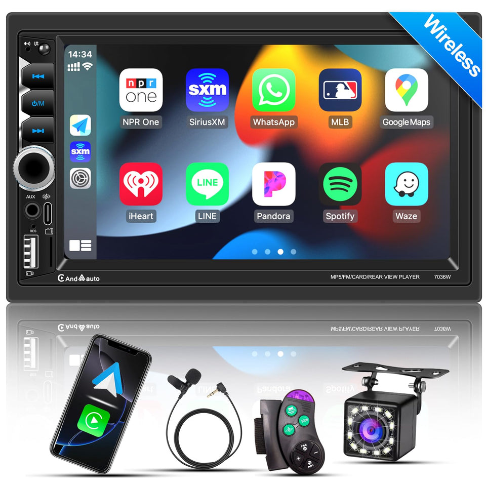 Plixify front panel 7-inch display showing clear menus and easy control