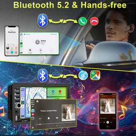 Plixify installed in car dash showing modern interface and convenience