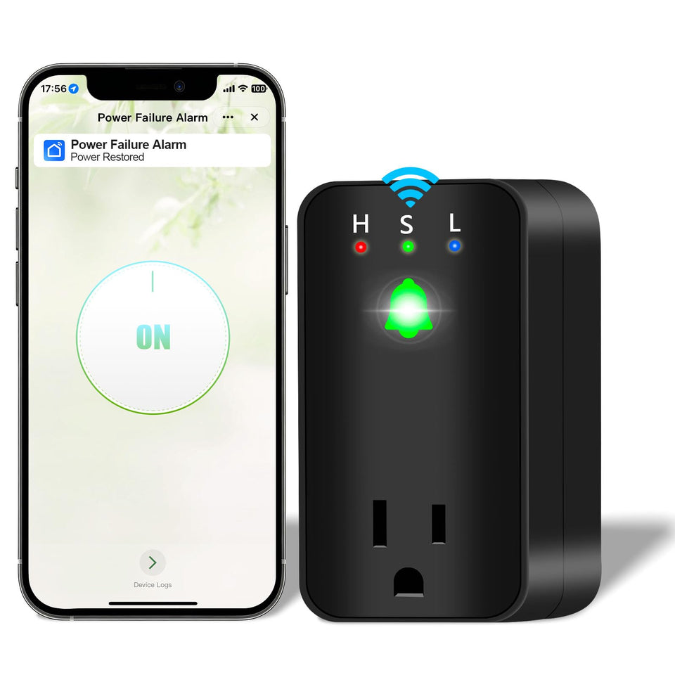 PLOJOP front view showing indicators and compact design for easy monitoring