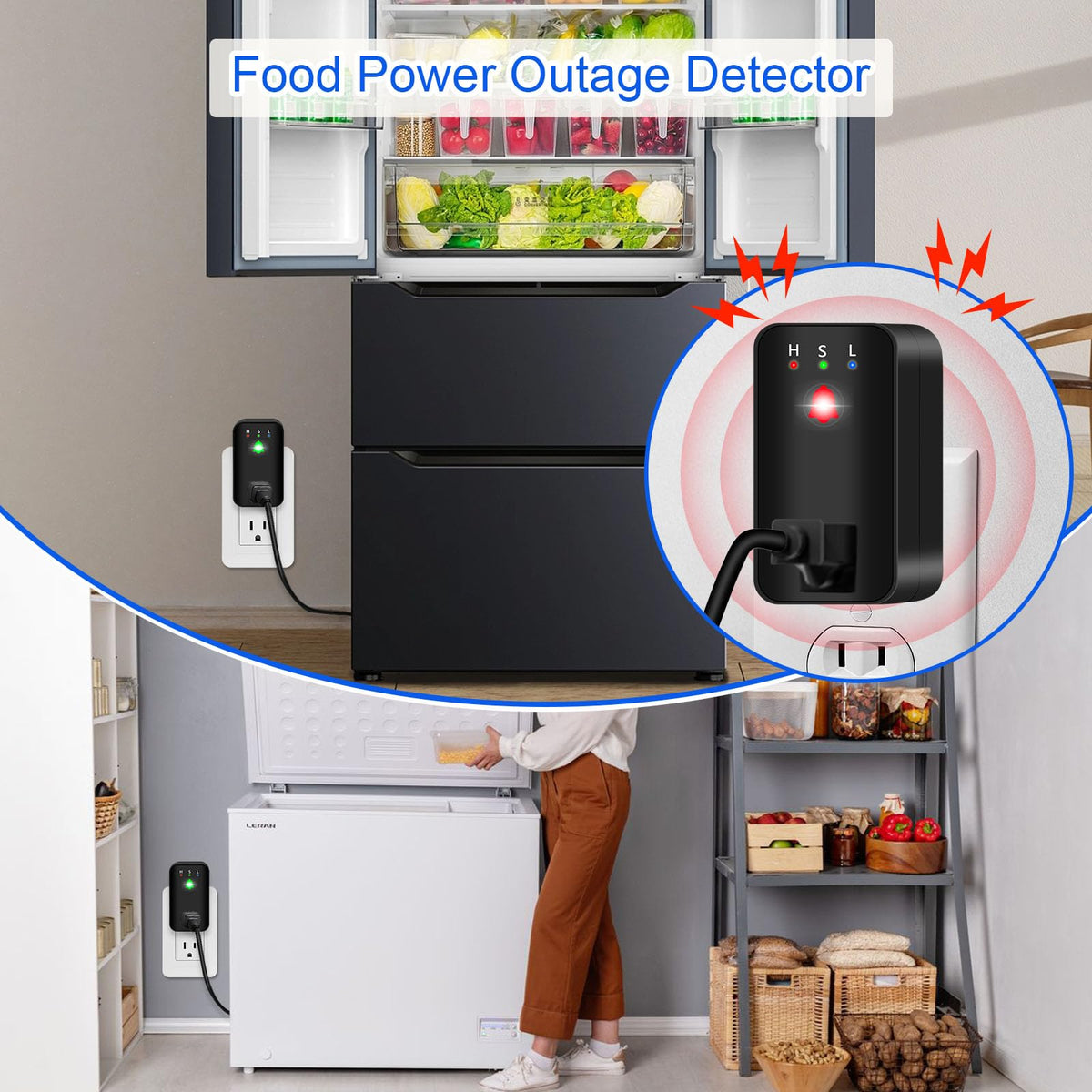 PLOJOP side plug profile demonstrating simple plug-and-play installation benefit