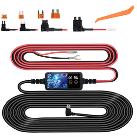 Plozoe dash cam hardwire kit assembly for clean wiring