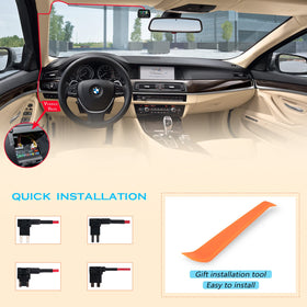 Plozoe four fuse tap cables simplify car model compatibility