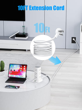 Pluackg placed in dorm room lifestyle shot, ideal for students and shared spaces