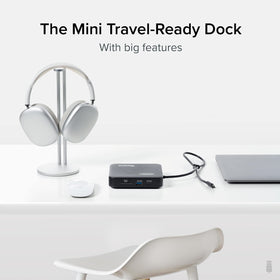 Plugable dock delivering up to 100W PD charging to the laptop