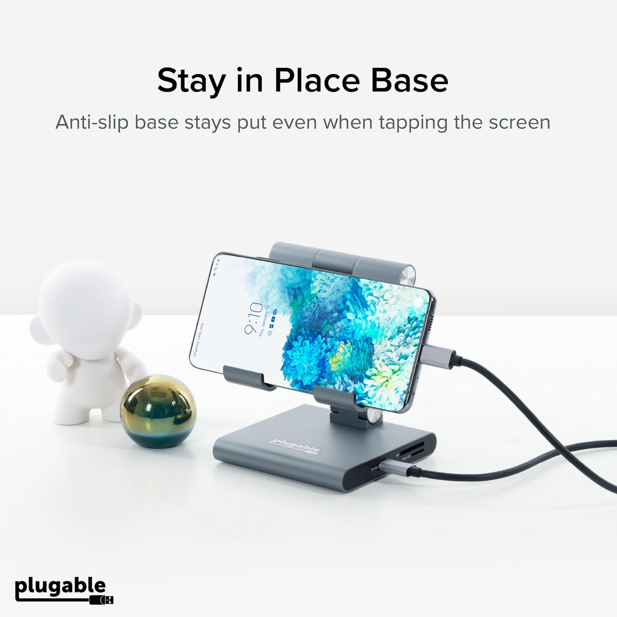 Plugable audio jack expands connectivity for headphones or speakers