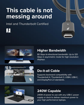 Plugable connector close-up showing durable USB-C build and reliable contact