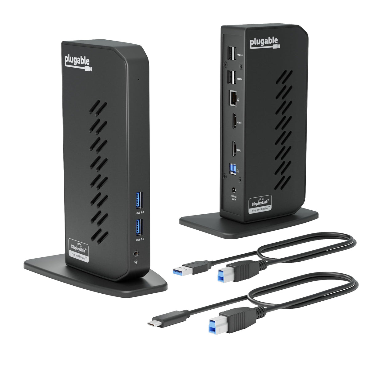 Plugable UD-3900Z dual HDMI dock enables dual-monitor workspace for productivity