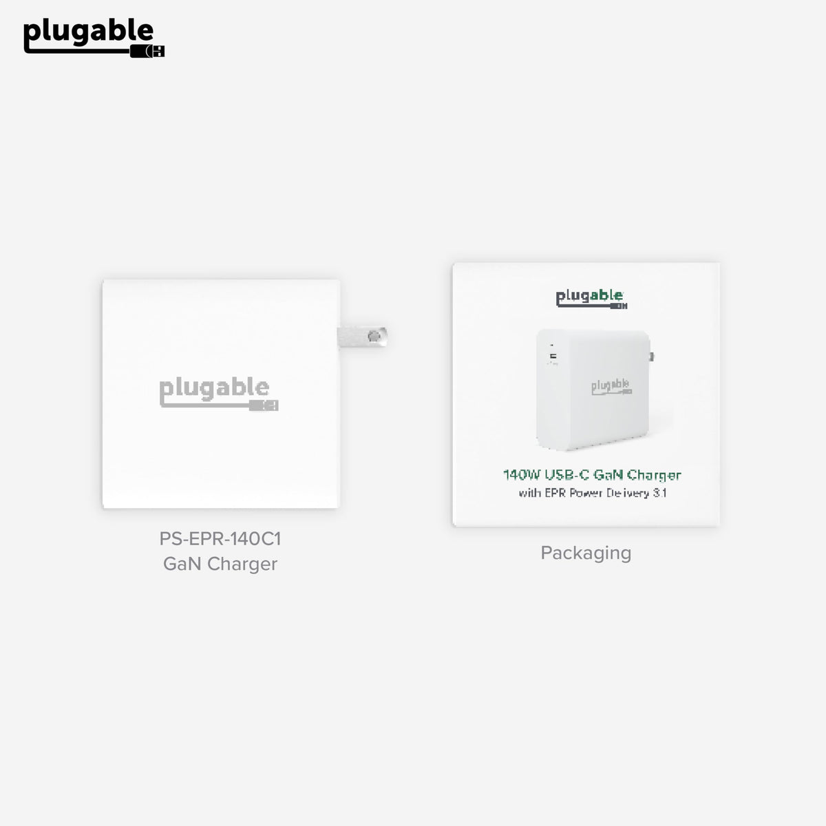 Plugable GaN charger ready for USB-C device compatibility and reliability