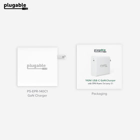 Plugable GaN charger ready for USB-C device compatibility and reliability