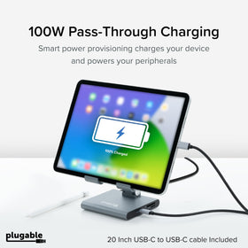 Plugable SD and Micro SD slots for quick card transfers