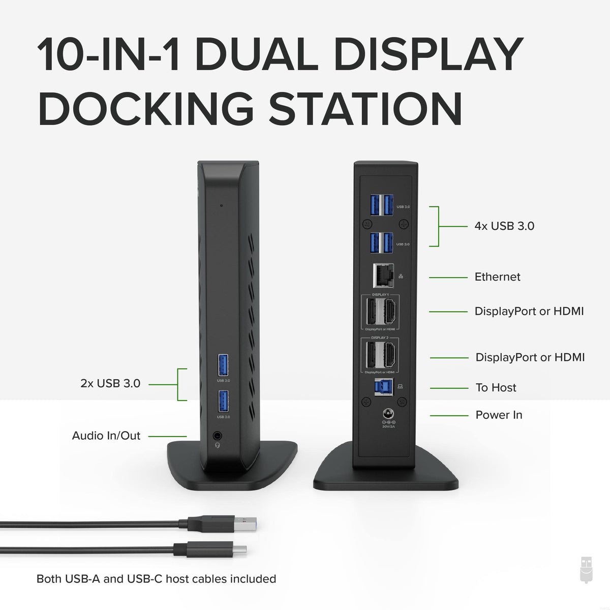Plugable six-port USB 3.0 dock keeps peripherals within reach