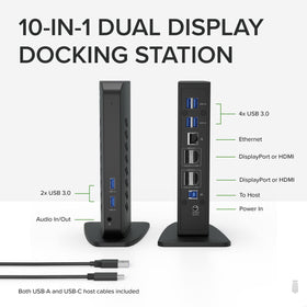 Plugable six-port USB 3.0 dock keeps peripherals within reach