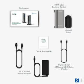 Plugable compatibility with Mac and Windows laptops for flexible use.