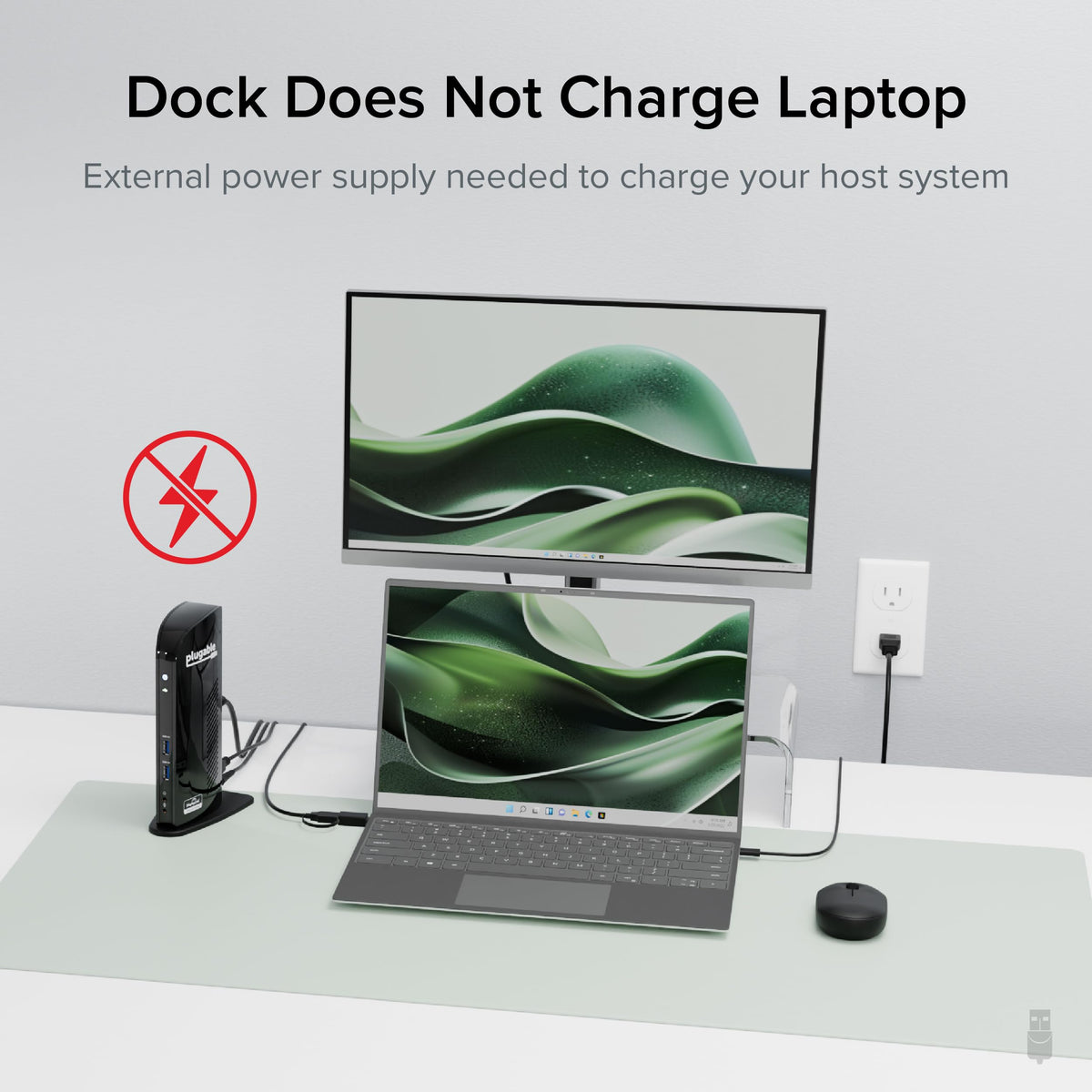 Plugable UD-3900 USB ports offer versatile peripherals for productivity.