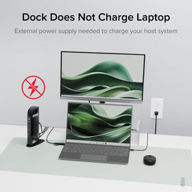 Plugable UD-3900 USB ports offer versatile peripherals for productivity.