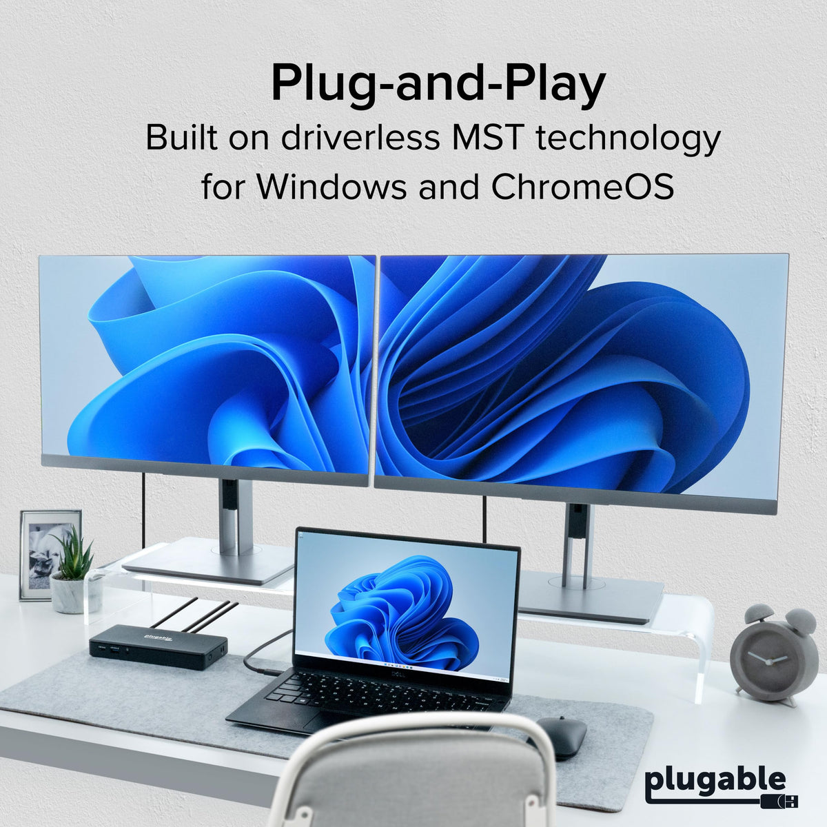 Plugable UD-MSTH2 audio in/out for calls and media playback