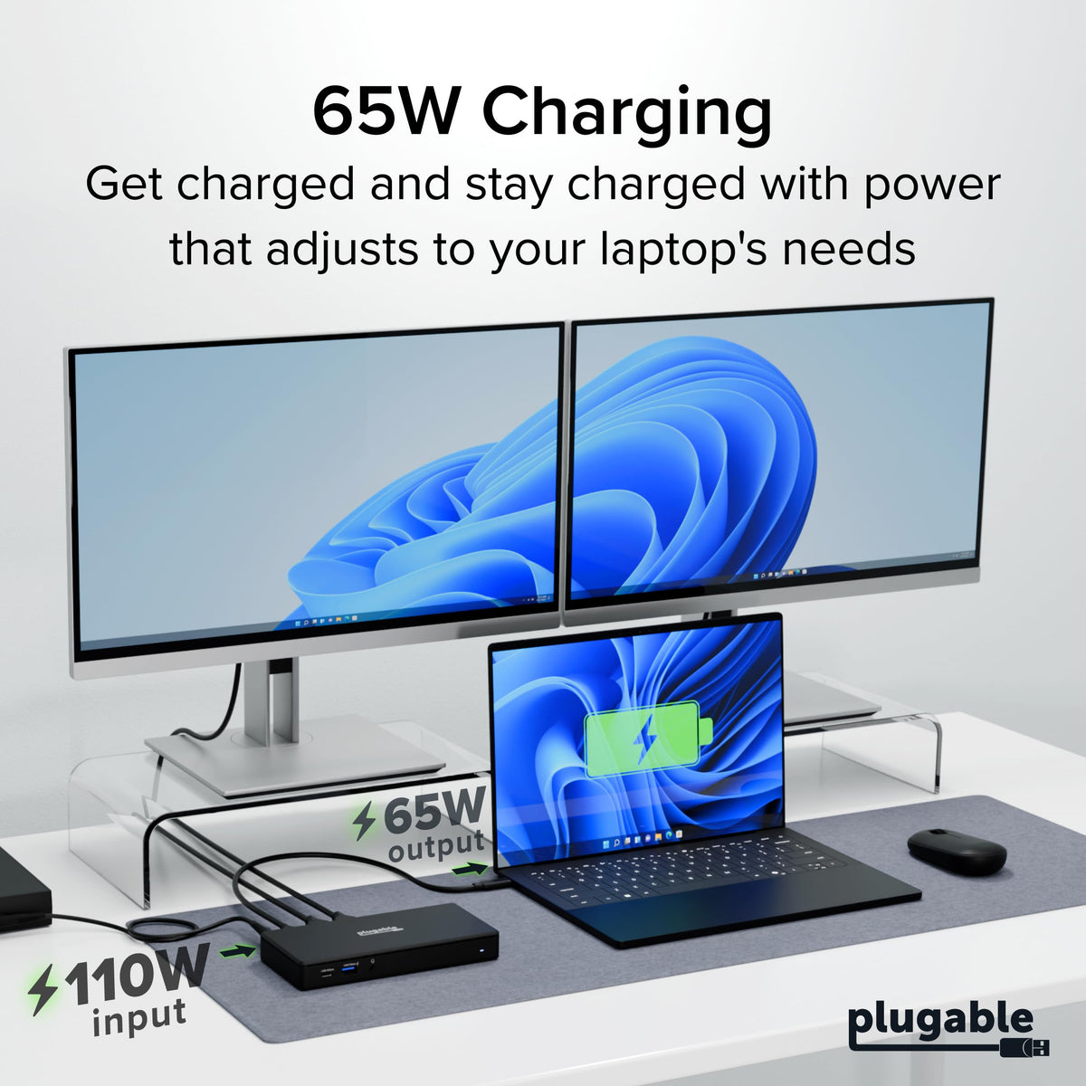 Plugable UD-MSTH2 in-box accessories and setup basics