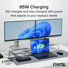 Plugable UD-MSTH2 in-box accessories and setup basics