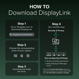 Plugable UD-ULTCDL macOS DisplayLink setup guidance.