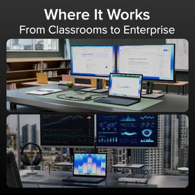 Plugable UD-6950PDH compatibility with macOS and Windows for flexible setups