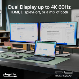 Plugable UD-6950PDH USB 3.0 ports expand peripherals for faster workflows
