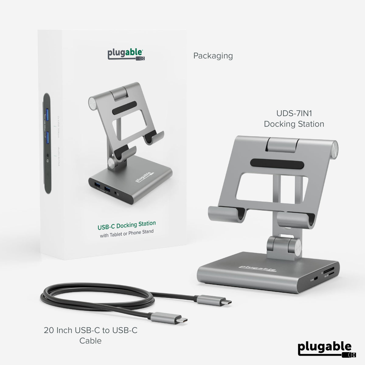 Plugable 2-year coverage and lifetime support reassurance