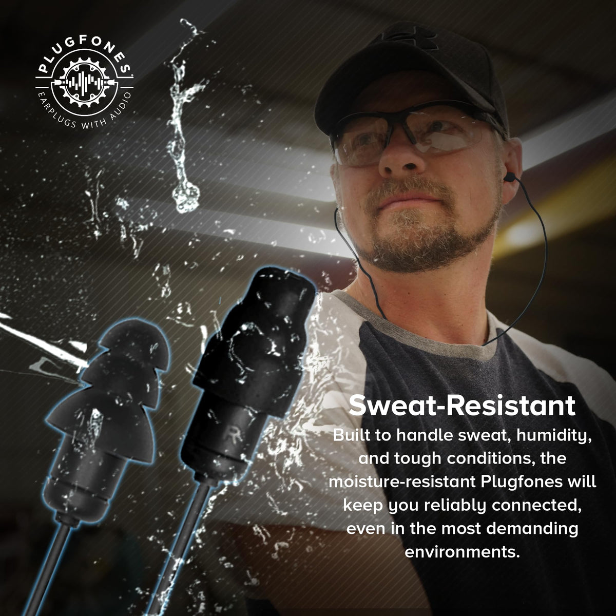 Guardian Plus used during travel to reduce ambient noise