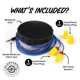 TuffCord cable preventing cracks for durable daily use.