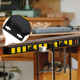 Plug'n 2-pack power strip bundle for versatile setups.