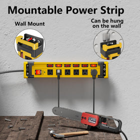 Plug'n angled 45-degree flat plug in wall socket preserves adjacent outlet access