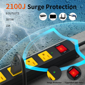 Plug'n 45-degree flat plug and cord photographed to save wall space and reduce obstruction