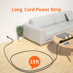 Plug'n close-up of wide-spaced outlets fitting bulky adapters without blocking neighbors