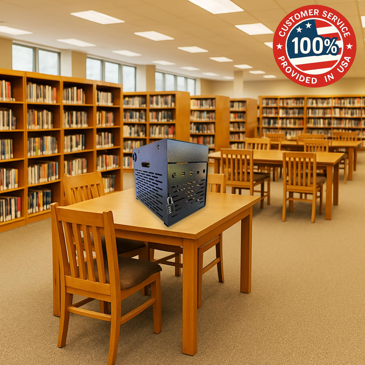 Plugsharge secure storage supports libraries and offices in organized environments.