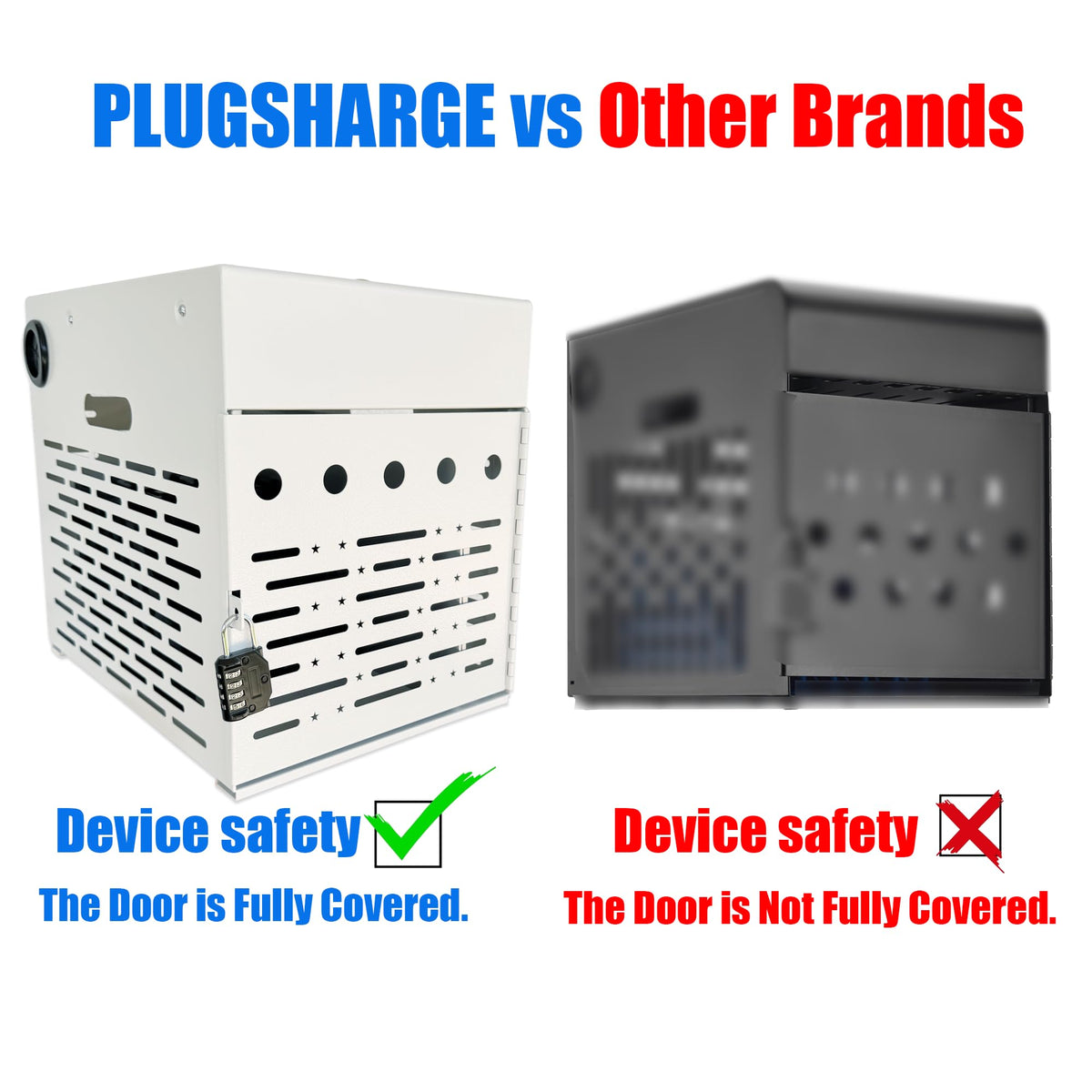 Plugsharge offers wall-mount or desktop installation for flexible setups.