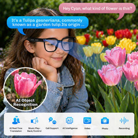 Plunthorn AI Glasses IP65 waterproof design protects you from sweat and rain.