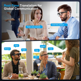 Plunthorn AI Smart Glasses feature built-in AI assistant for quick help