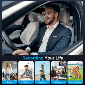 Plunthorn AI Smart Glasses offer up to 7 hours of battery life