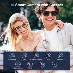 Plunthorn AI Smart Glasses take high-resolution photos on the go