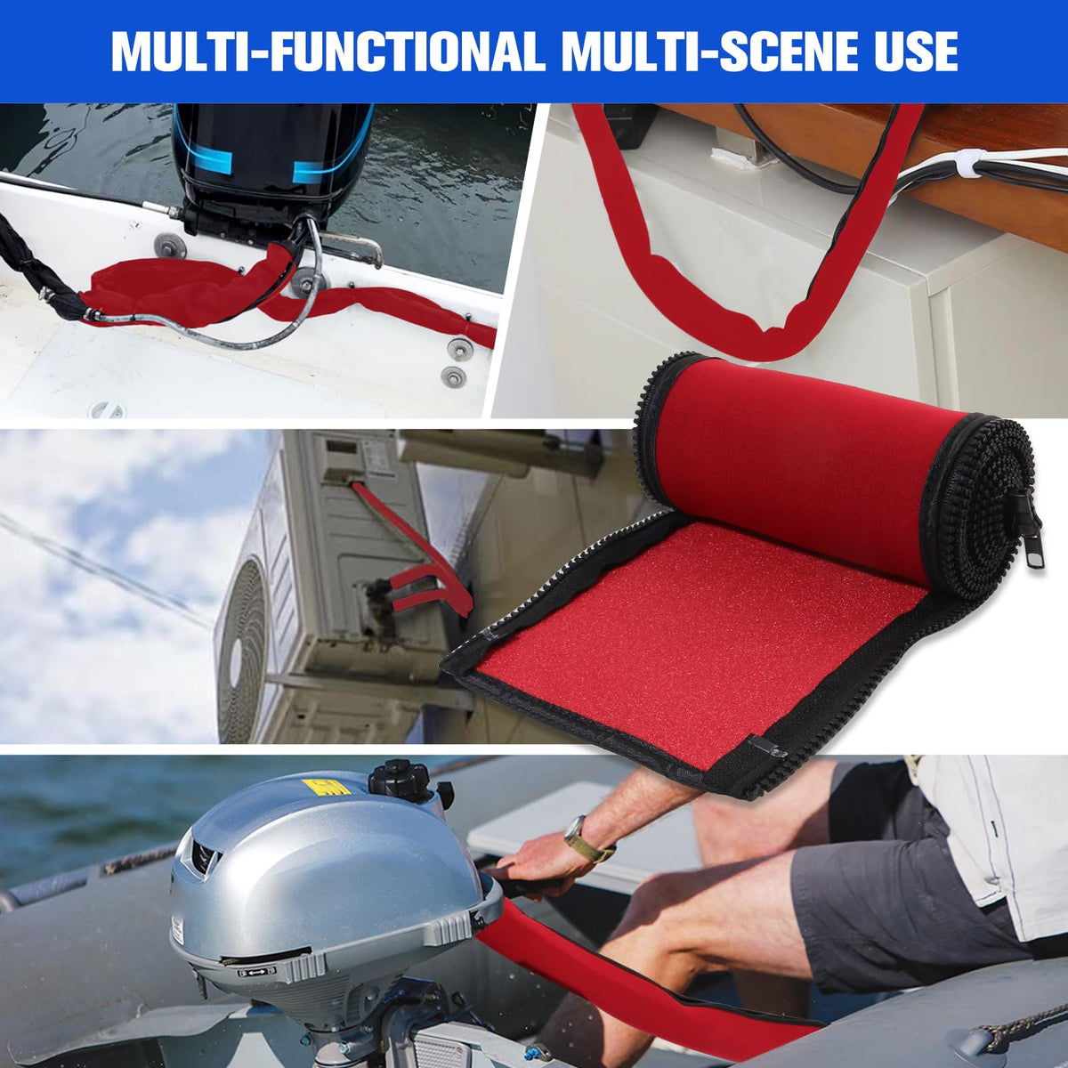 PLUSUTV installed on boat deck improving rigging visibility and safety