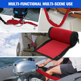PLUSUTV installed on boat deck improving rigging visibility and safety