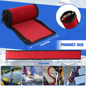 PLUSUTV neoprene texture close-up showing durable abrasion resistance