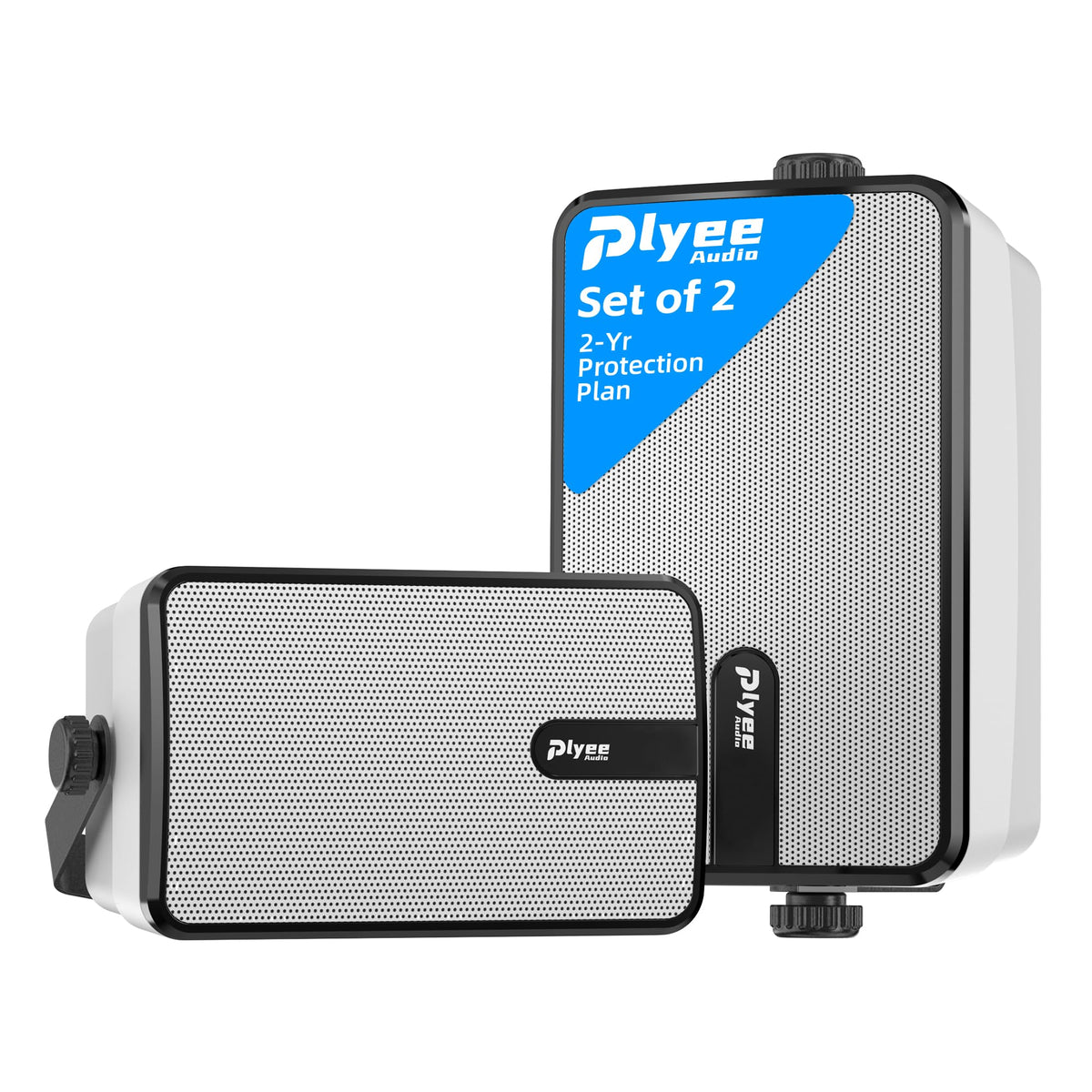 Plyee Audio MZ-632 front view outdoor speaker with bold bass
