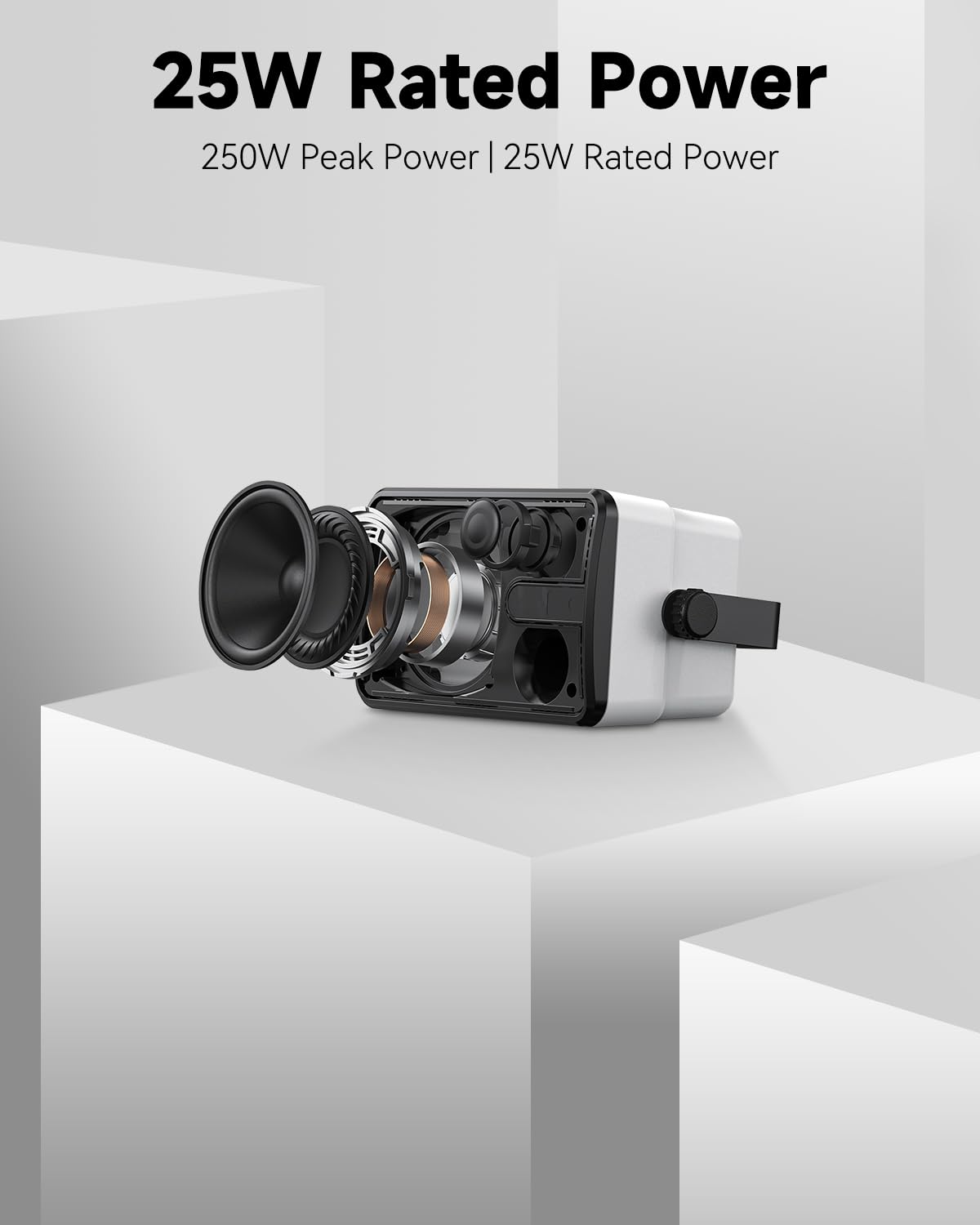 Plyee Audio MZ-632 wall-mount kit included for quick installation